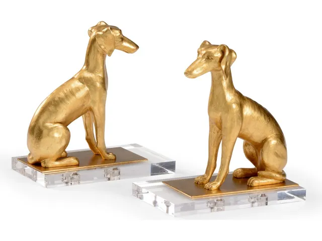 Flossie Bookends (Pr)