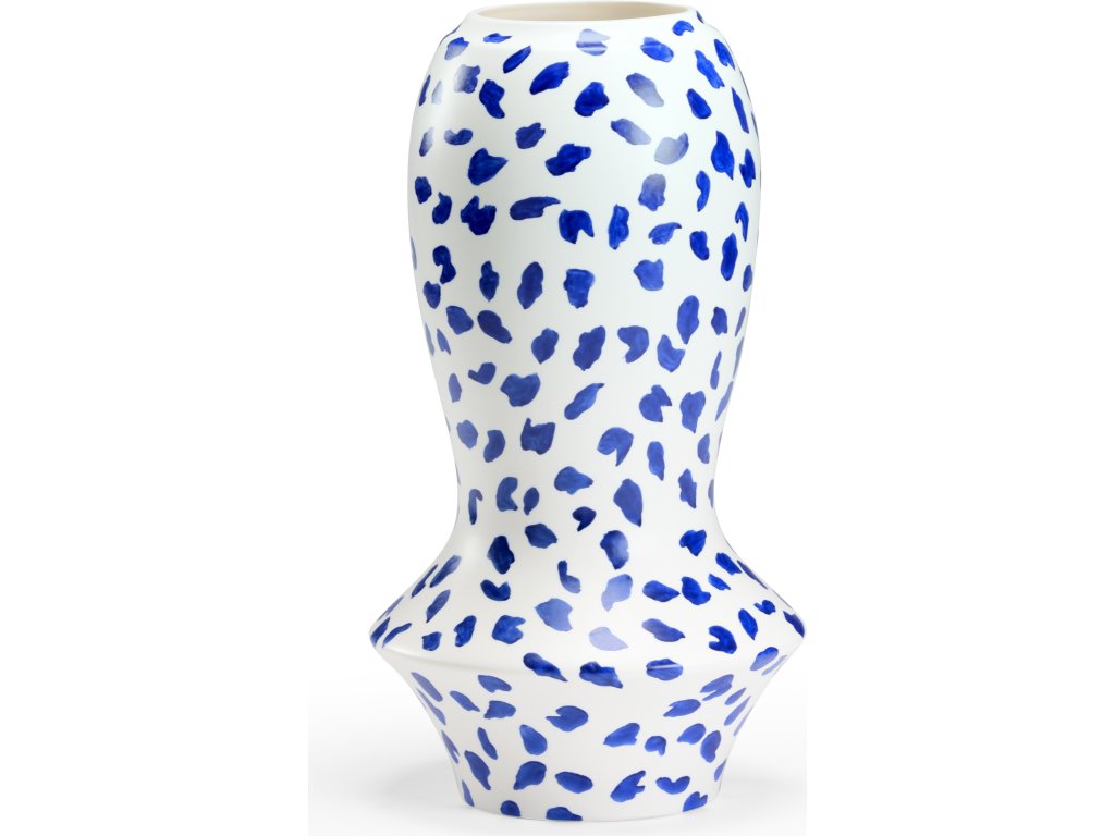 Osaka Vase - Blue - main image