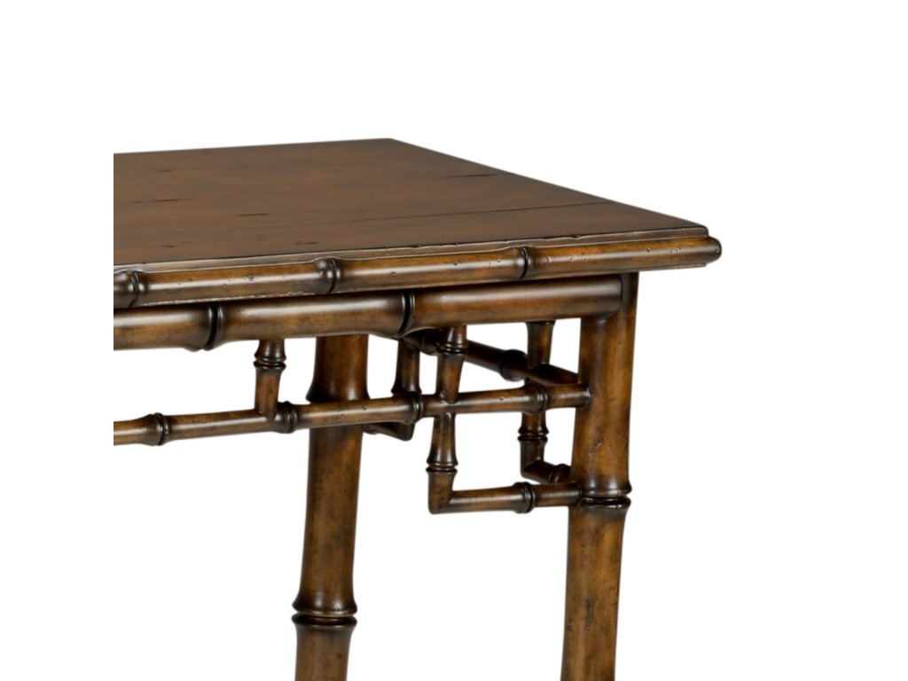 Bamboo Console - Walnut - image 1