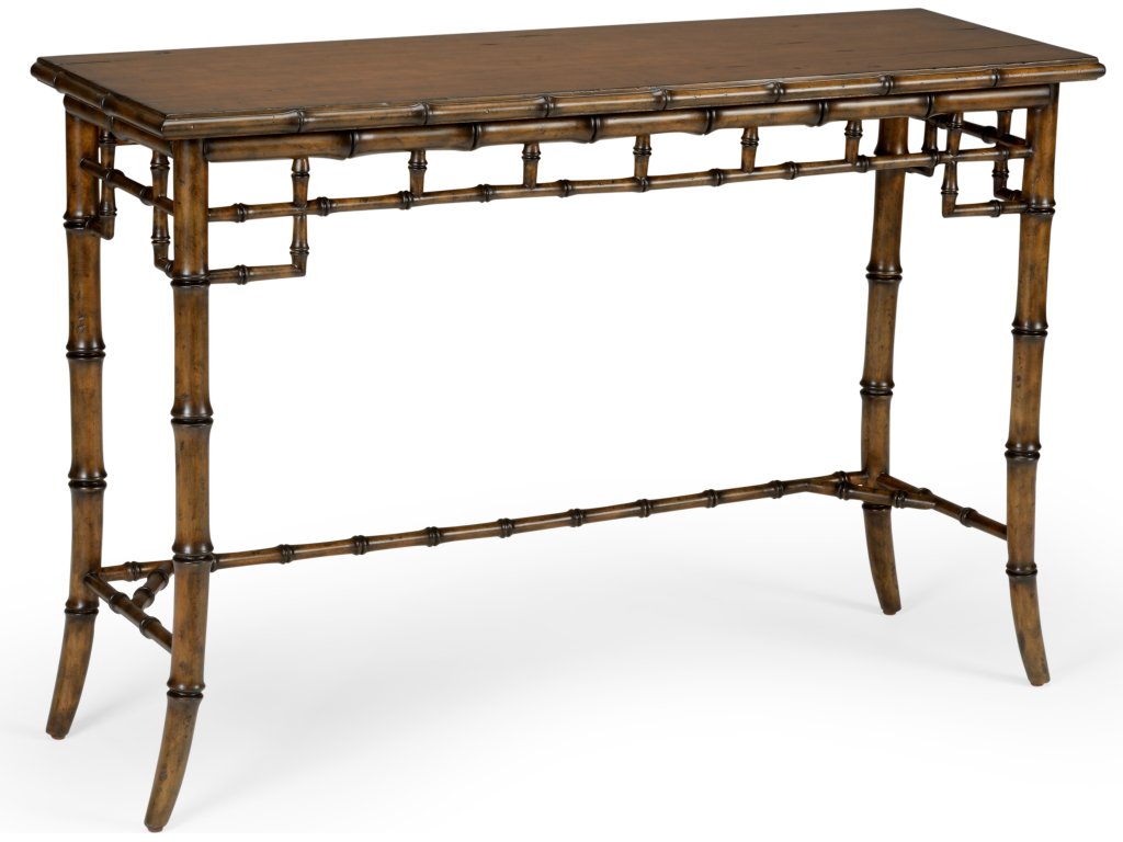 Bamboo Console - Walnut - main image