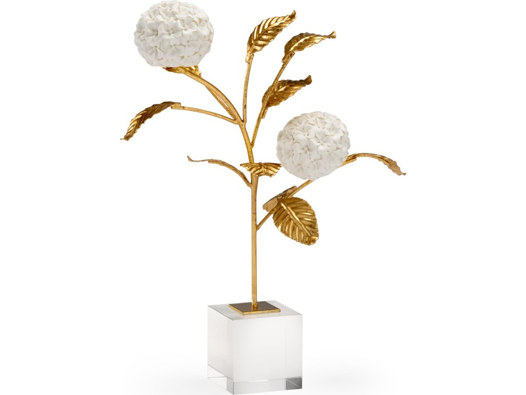 Small Hydrangea On Stand - main image