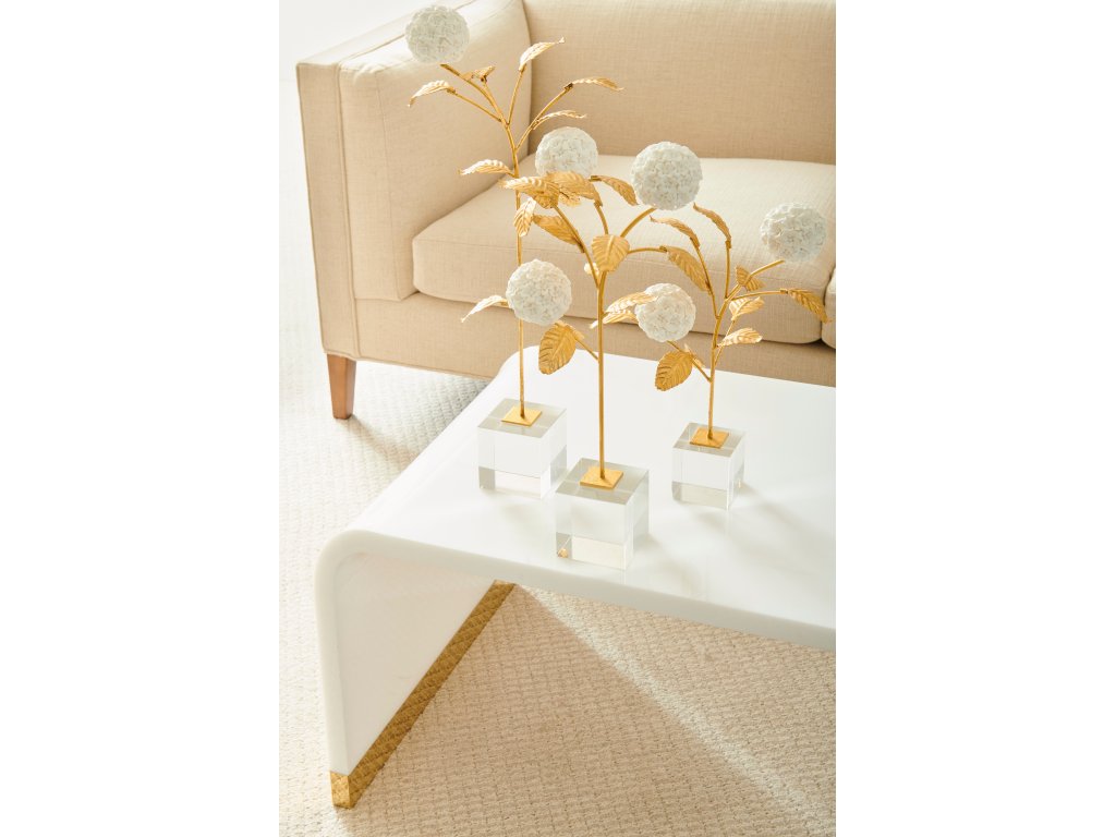 Large Hydrangea On Stand - image 2