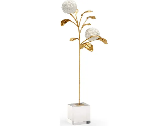 Large Hydrangea On Stand