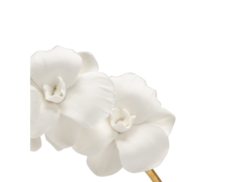 Small Orchid On Stand - image 1