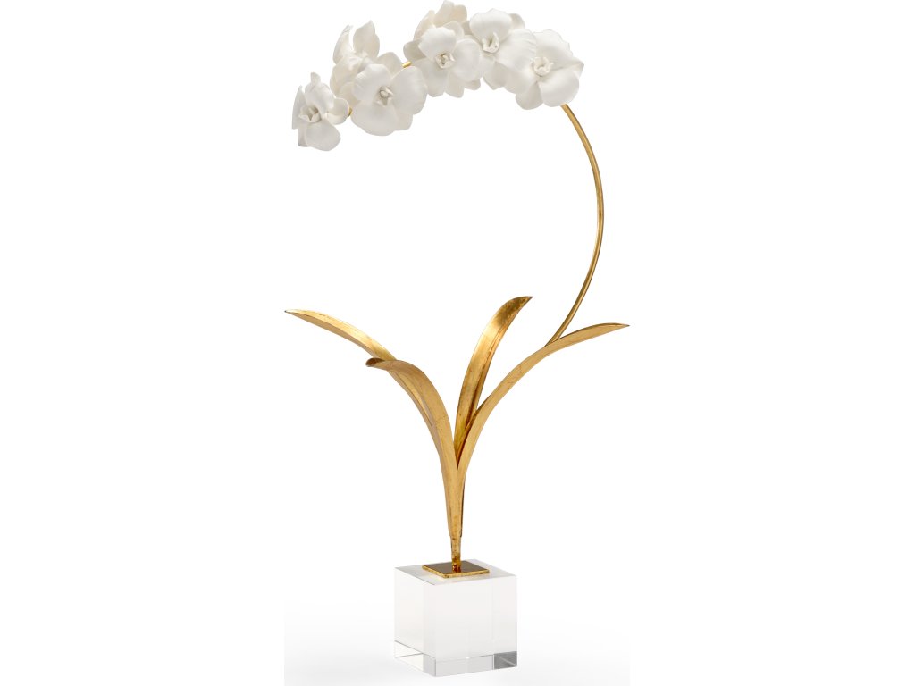 Small Orchid On Stand - main image