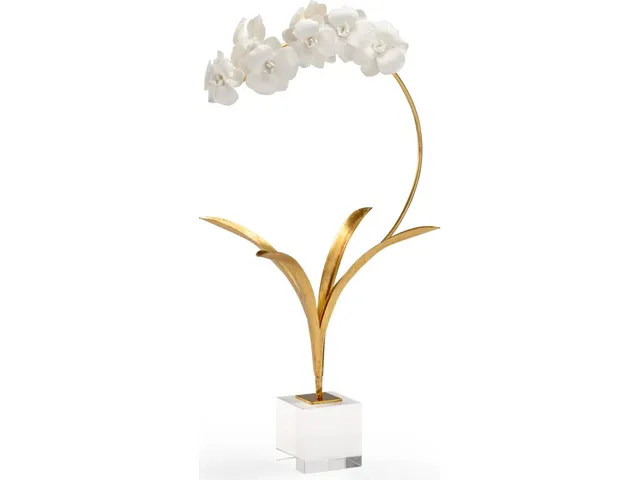 Small Orchid On Stand
