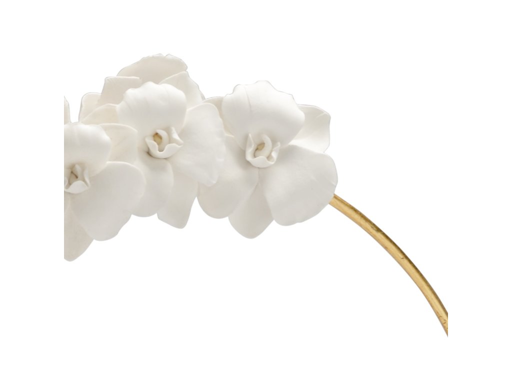 Large Orchid On Stand - image 1
