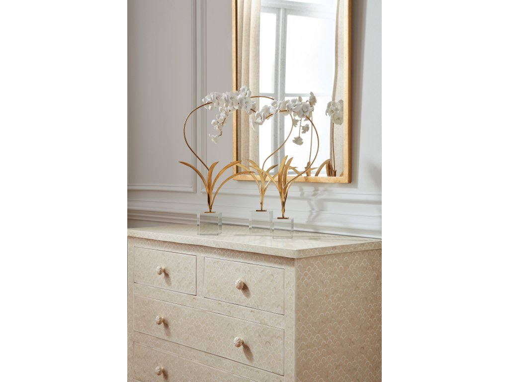 Large Orchid On Stand - image 7