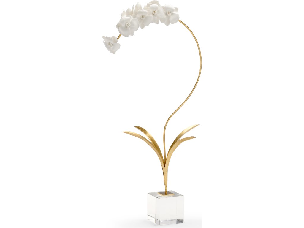 Large Orchid On Stand - main image