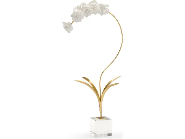 Large Orchid On Stand