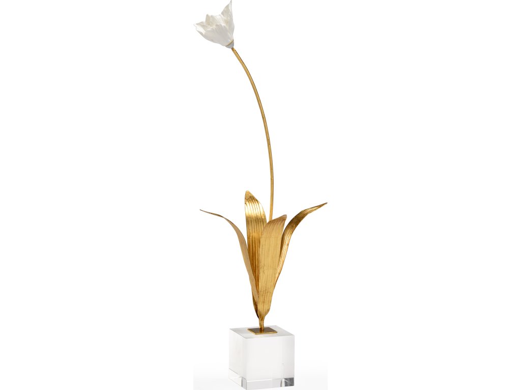 Large Tulip On Stand - main image