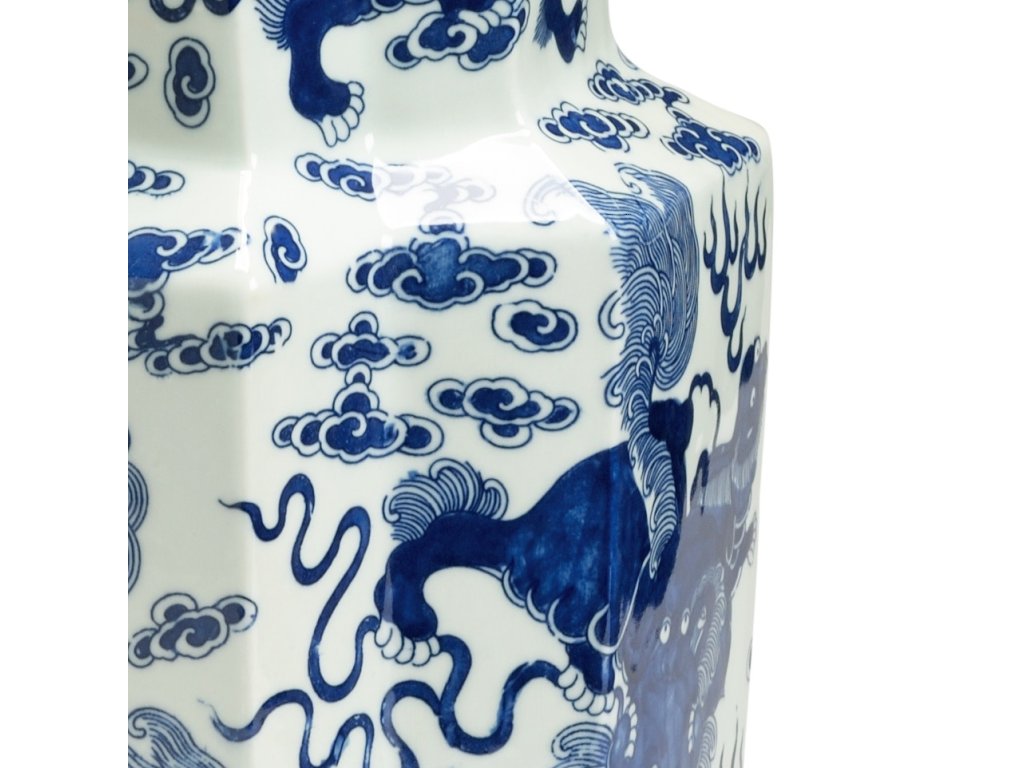 Ming Octagonal Vase - image 1
