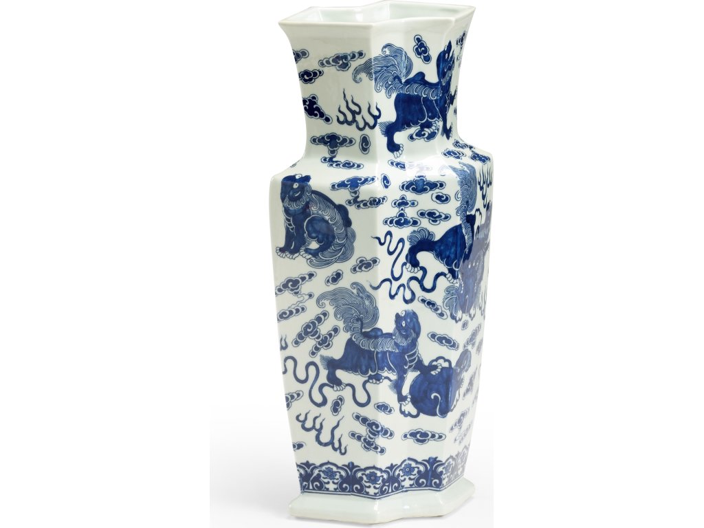 Ming Octagonal Vase - main image