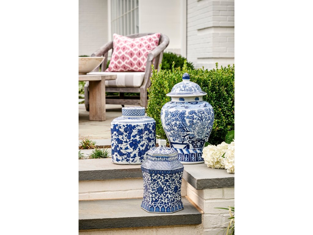 Tang Covered Vase - image 2
