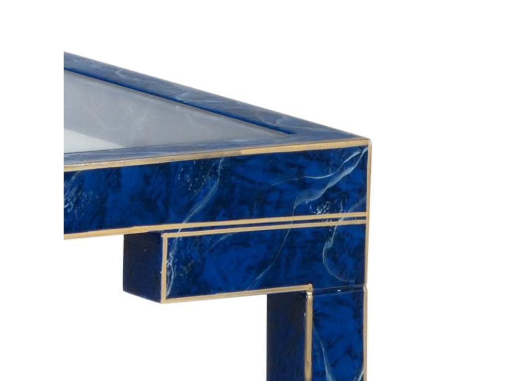 Decker Side Table - Lapis - image 1