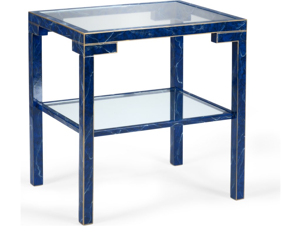 Decker Side Table - Lapis - main image