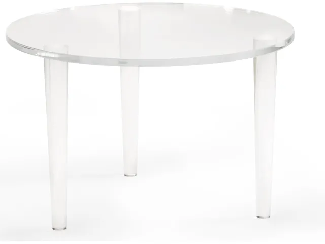 Round Acrylic Coffee Table