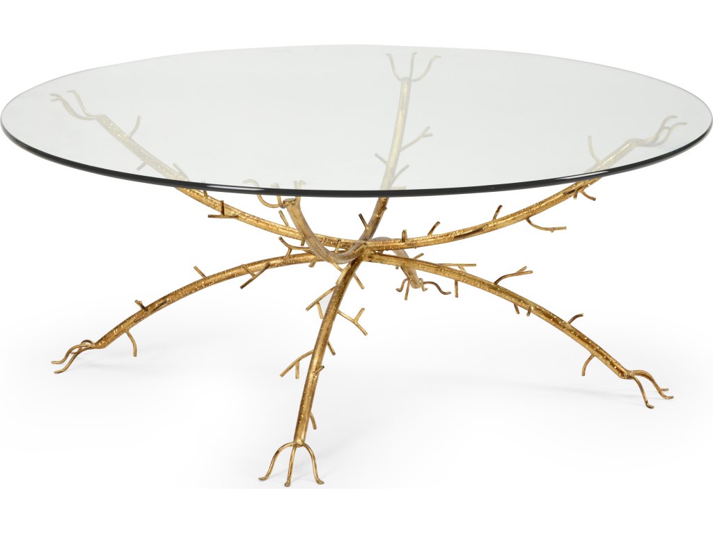 Gold Coral Coffee Table - main image