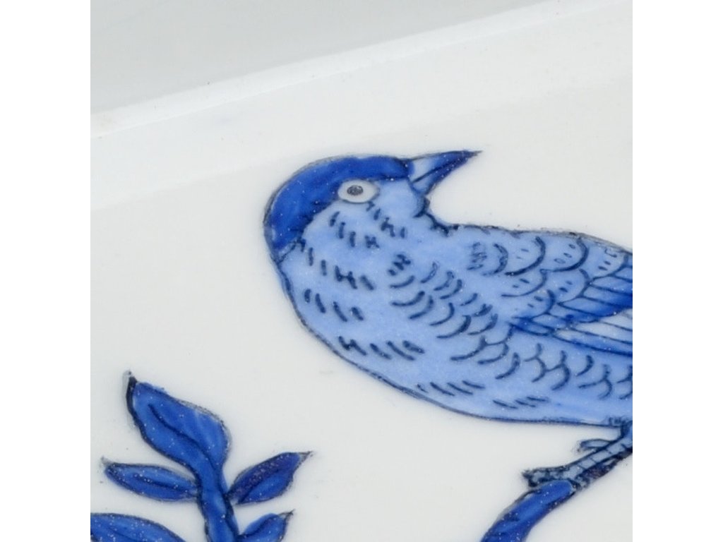 Blue Bird Tray - Square (Sm) - image 1