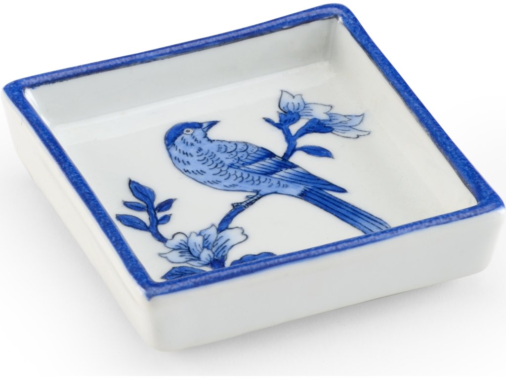 Blue Bird Tray - Square (Sm) - main image