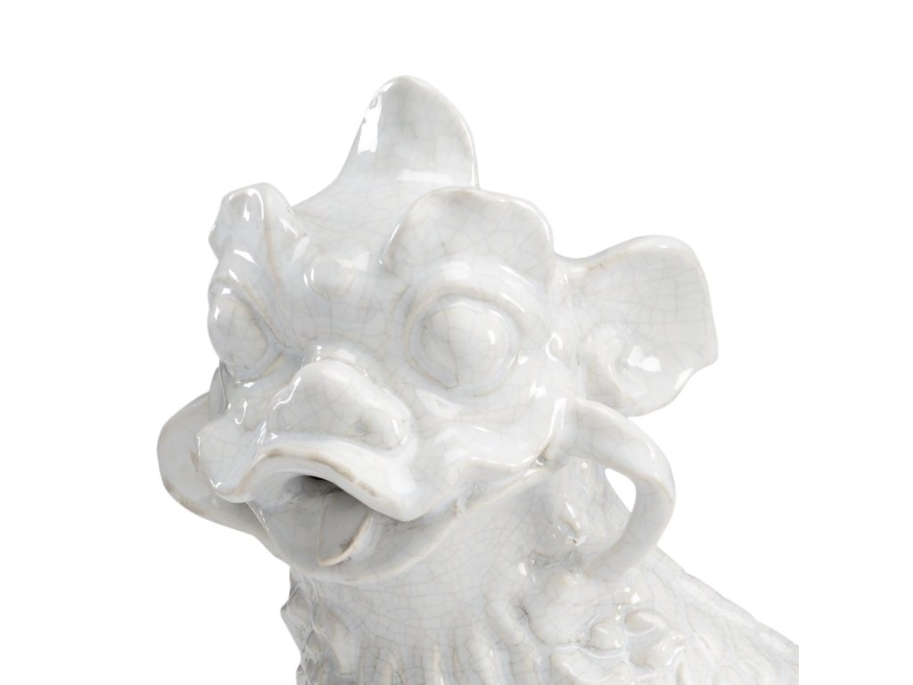 White Chinese Dogs (Pr) - image 1