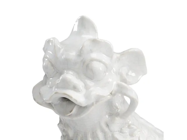 White Chinese Dogs (Pr) - Alternative View