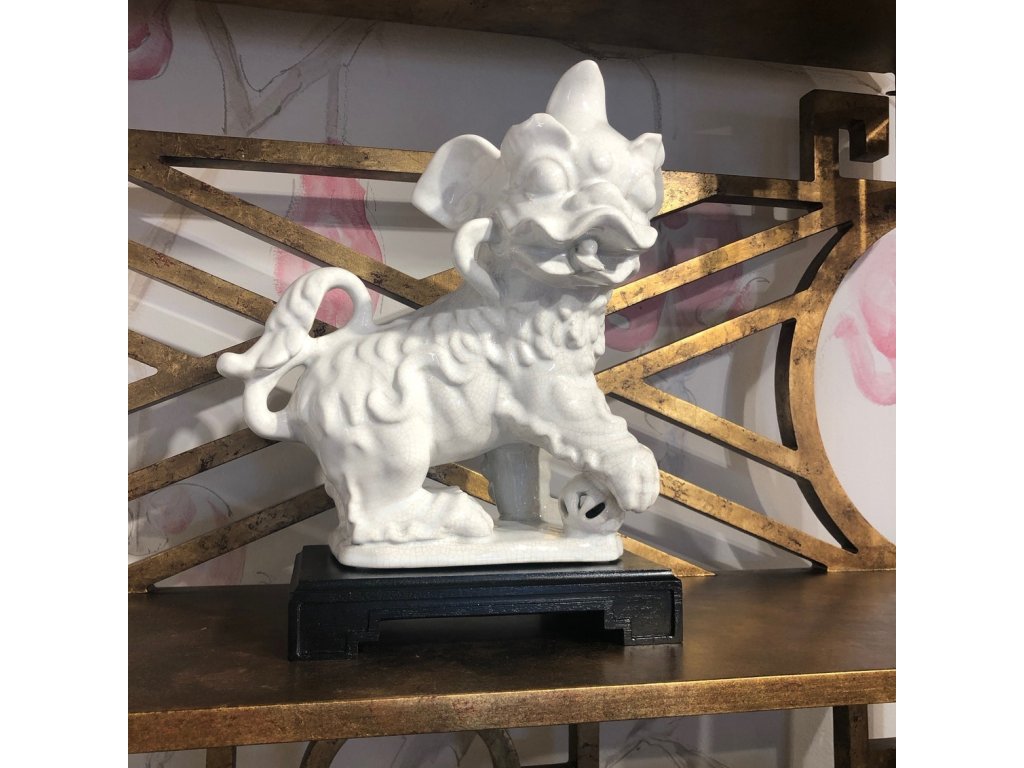 White Chinese Dogs (Pr) - image 2