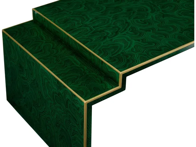 Chatsworth Table - Green - Alternative View