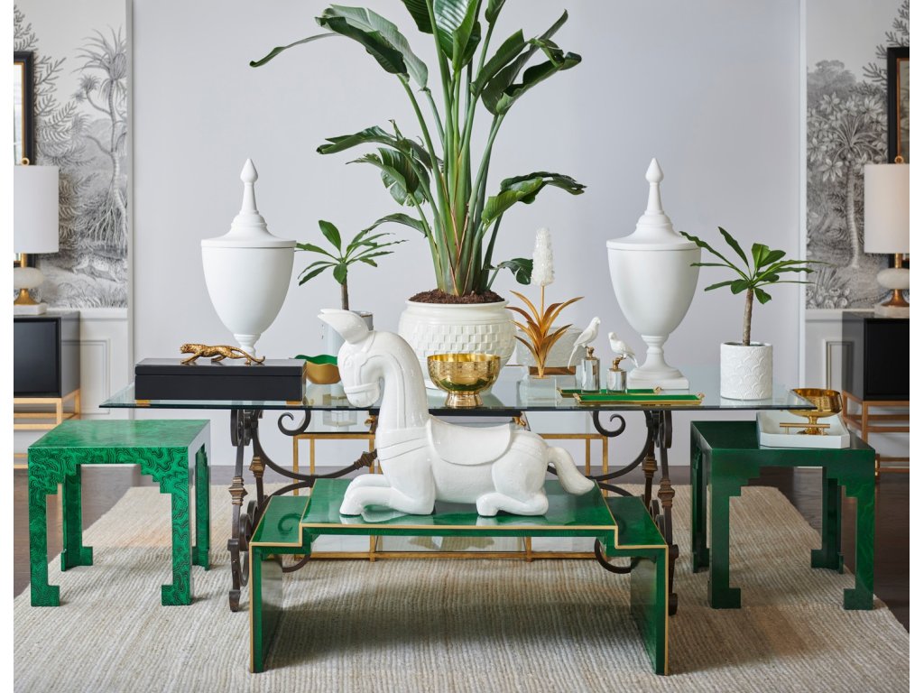 Chatsworth Table - Green - image 2