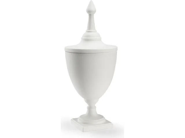 Bisque Urn