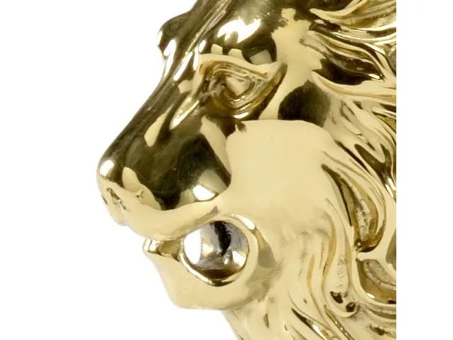 Lion Head Bookends (Pr) - Alternative View