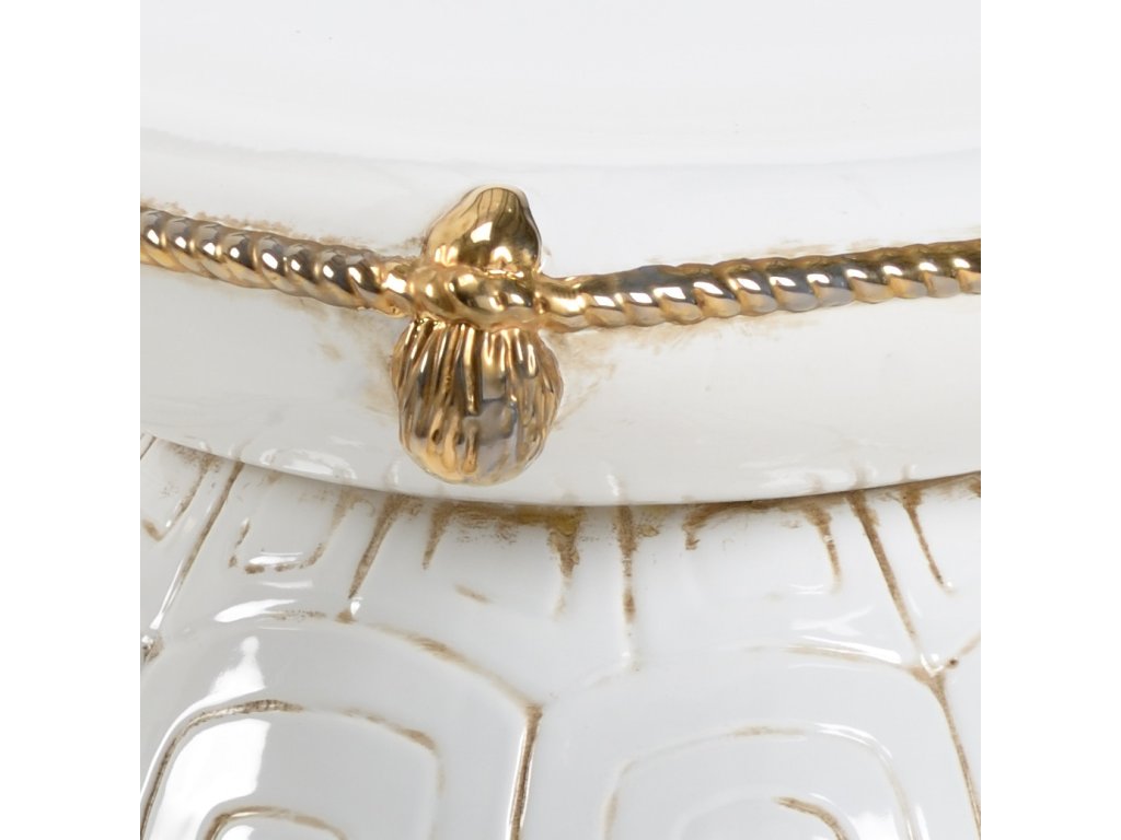 Turtle Garden Seat - image 1