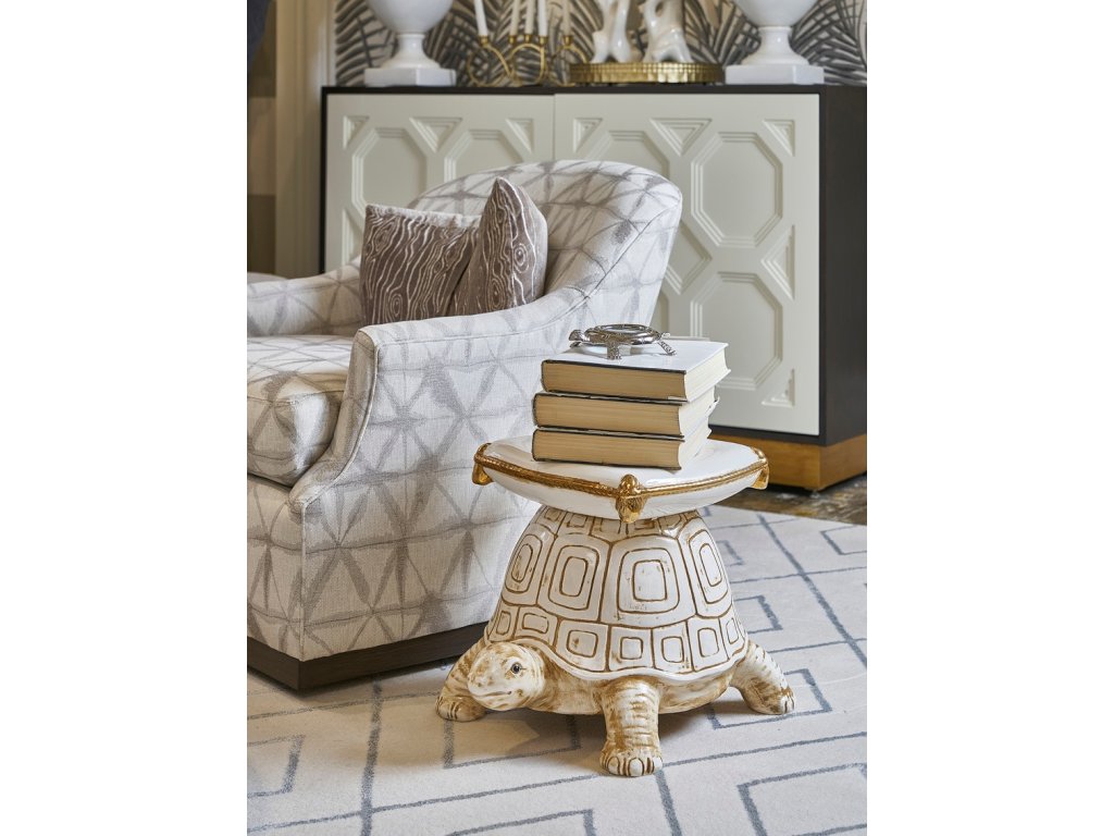 Turtle Garden Seat - image 2