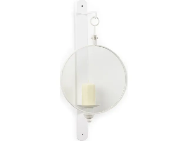 Leggit Sconce - White