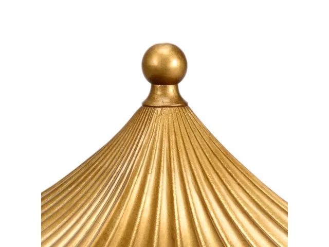 Pagoda Shelf - Gold - Alternative View