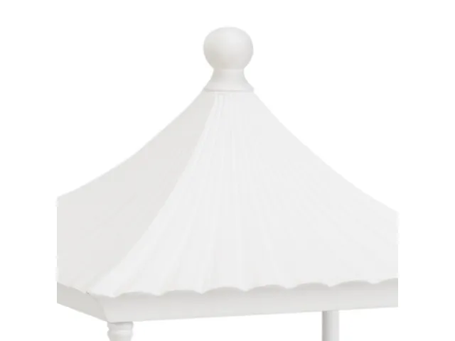 Pagoda Shelf - White - Alternative View