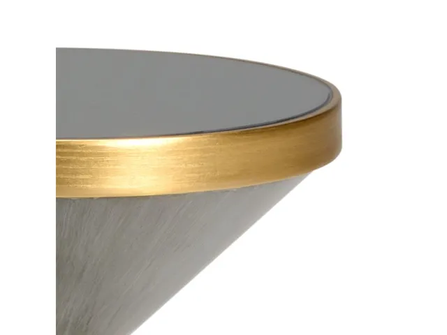 N. Y. Drinks Table - Gray