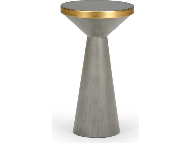 N. Y. Drinks Table - Gray