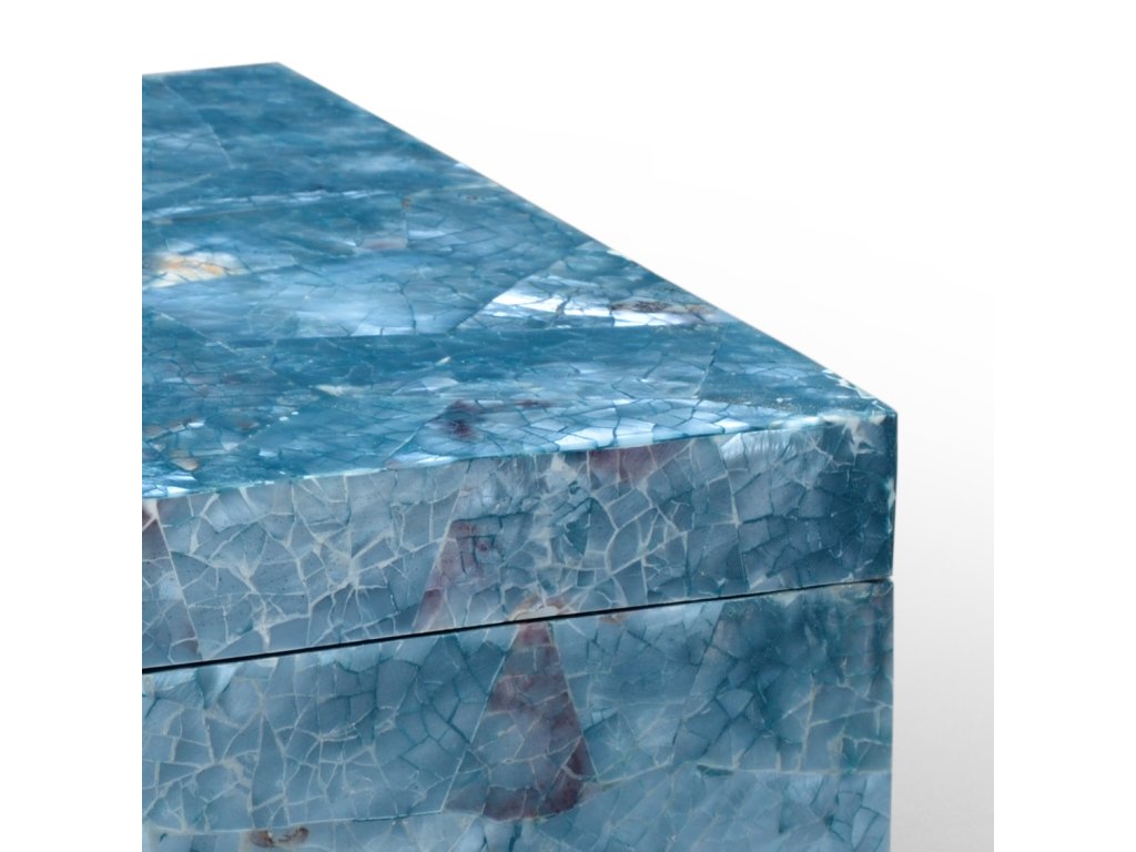 Blue Hammer Shell Box - image 1
