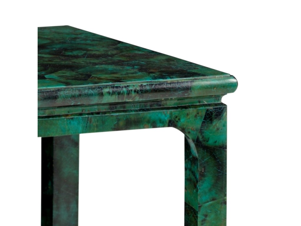 Malachite Side Table - image 1