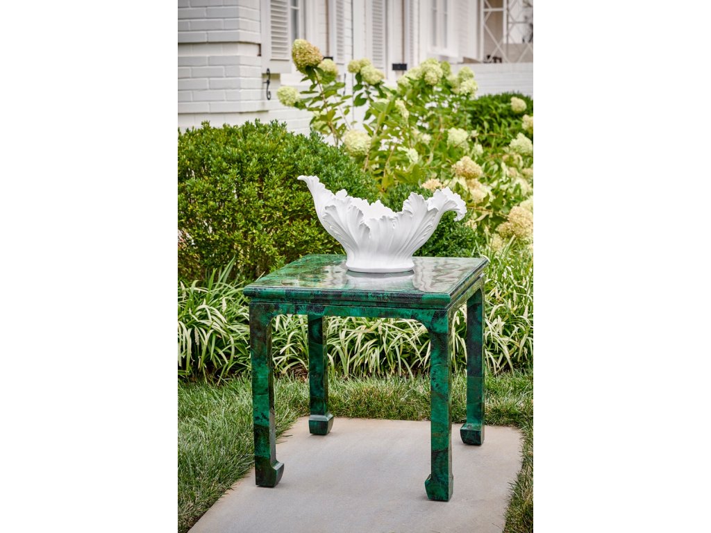 Malachite Side Table - image 2