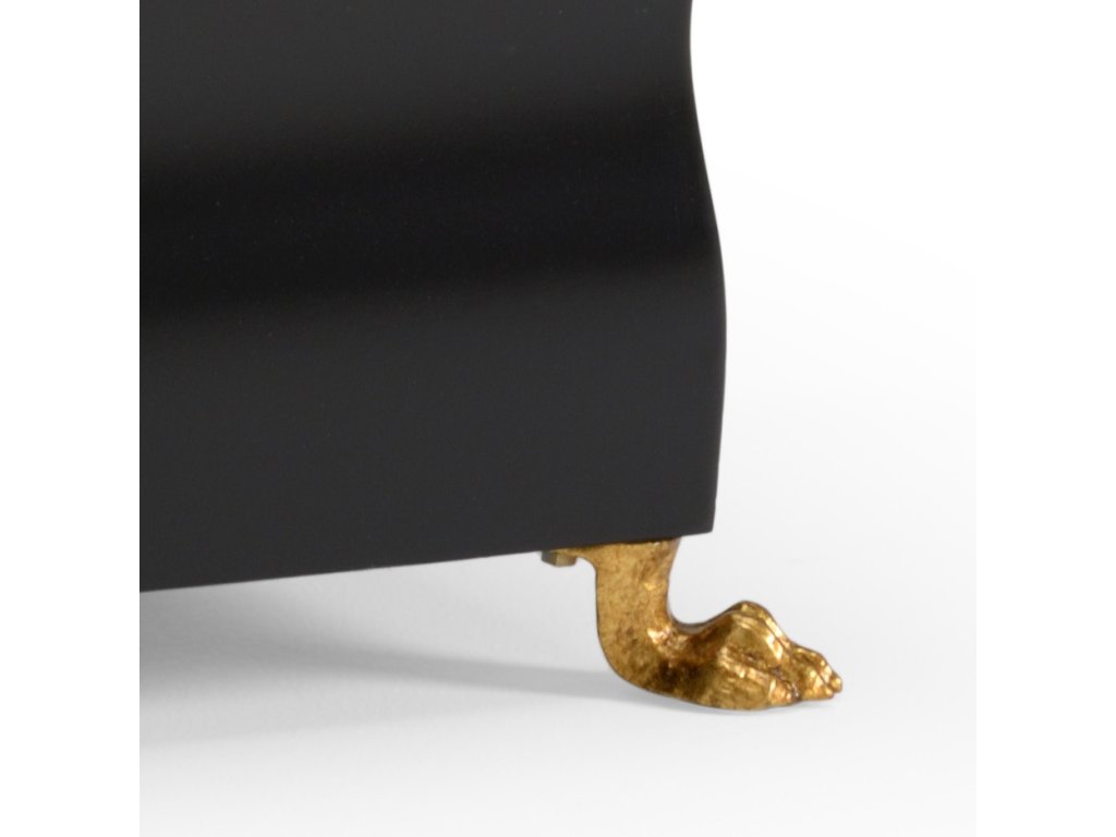 French Tole Planter - Black - image 1