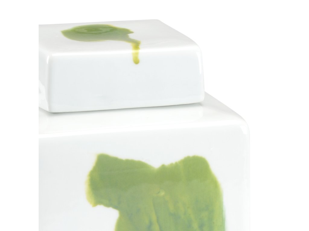 Green Jizhou Vase (Med) - image 1