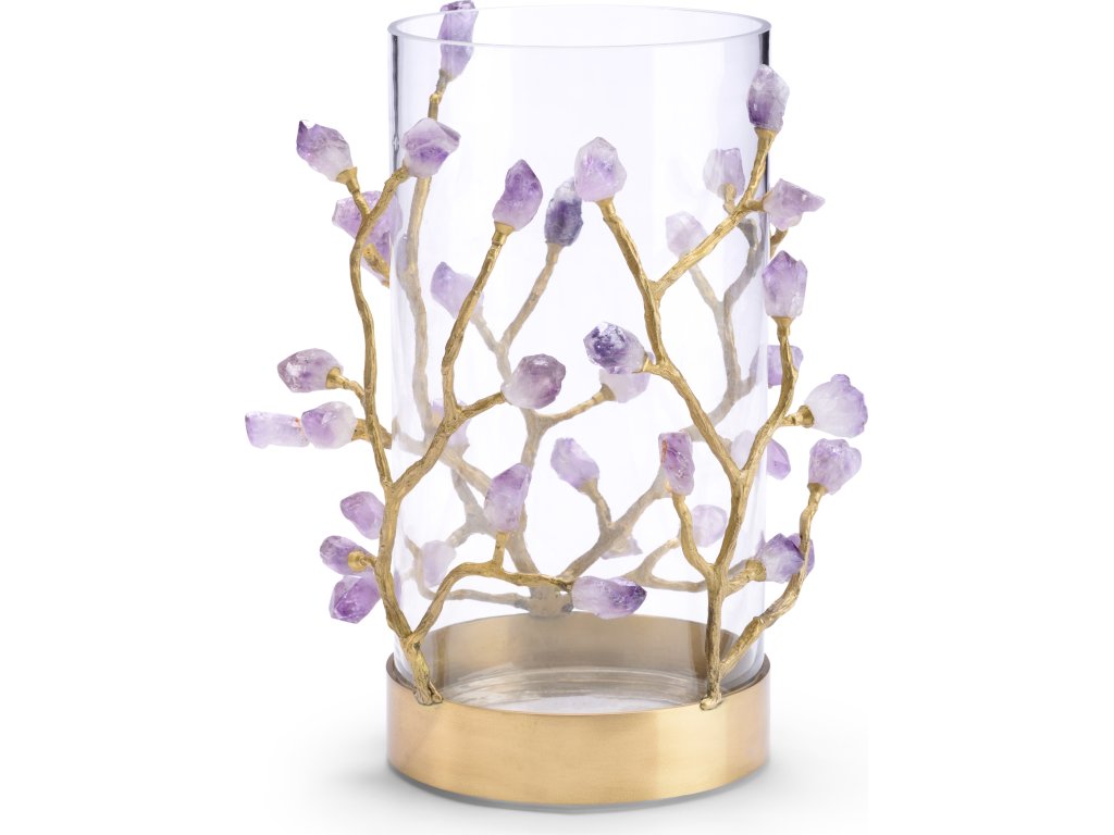 Vase With Purple Crystal - main image