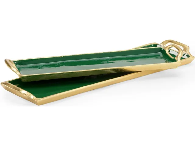 Emerald Enamel Trays (S2)