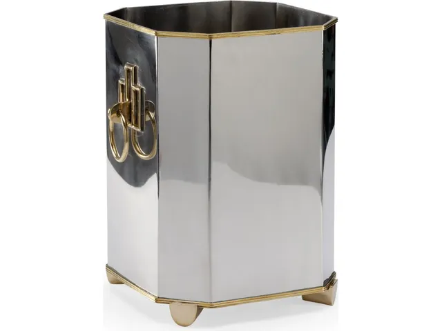 Kensington Wastebasket