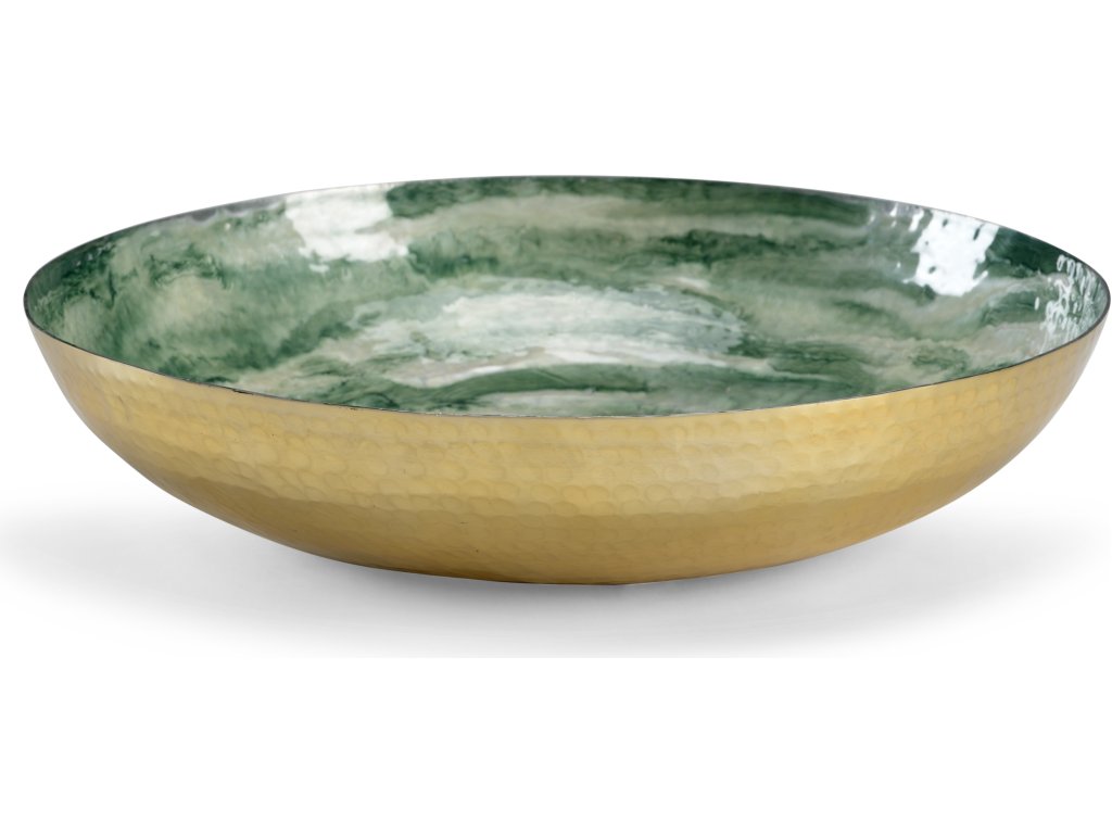 Swirl Green Bowl (Lg) - main image