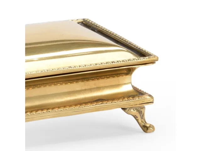 Classic Brass Box (Sm) - Alternative View