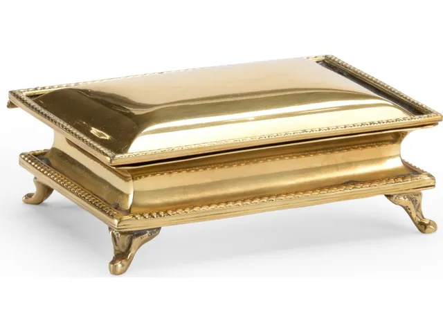 Classic Brass Box (Sm)