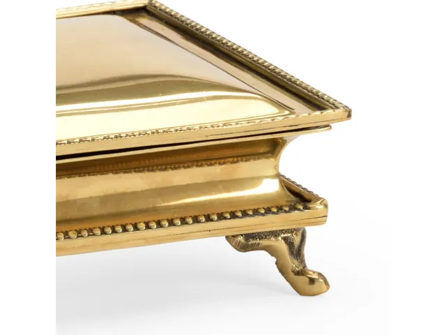 Classic Brass Box (Lg) - Alternative View